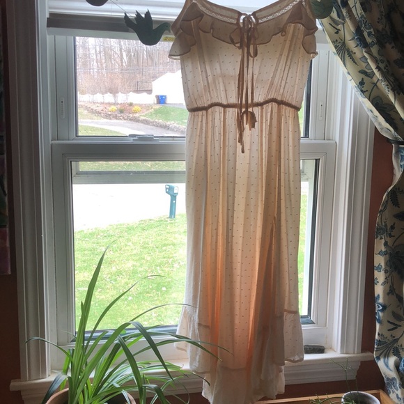 Auguste the Label Frida Dress Strappy Midi Size 4 - Picture 3 of 5